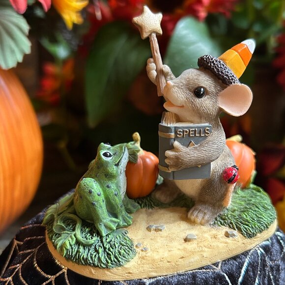 Charming Tails HALLOWEEN “Hocus Pocus” (85/880) - Picture 3 of 14